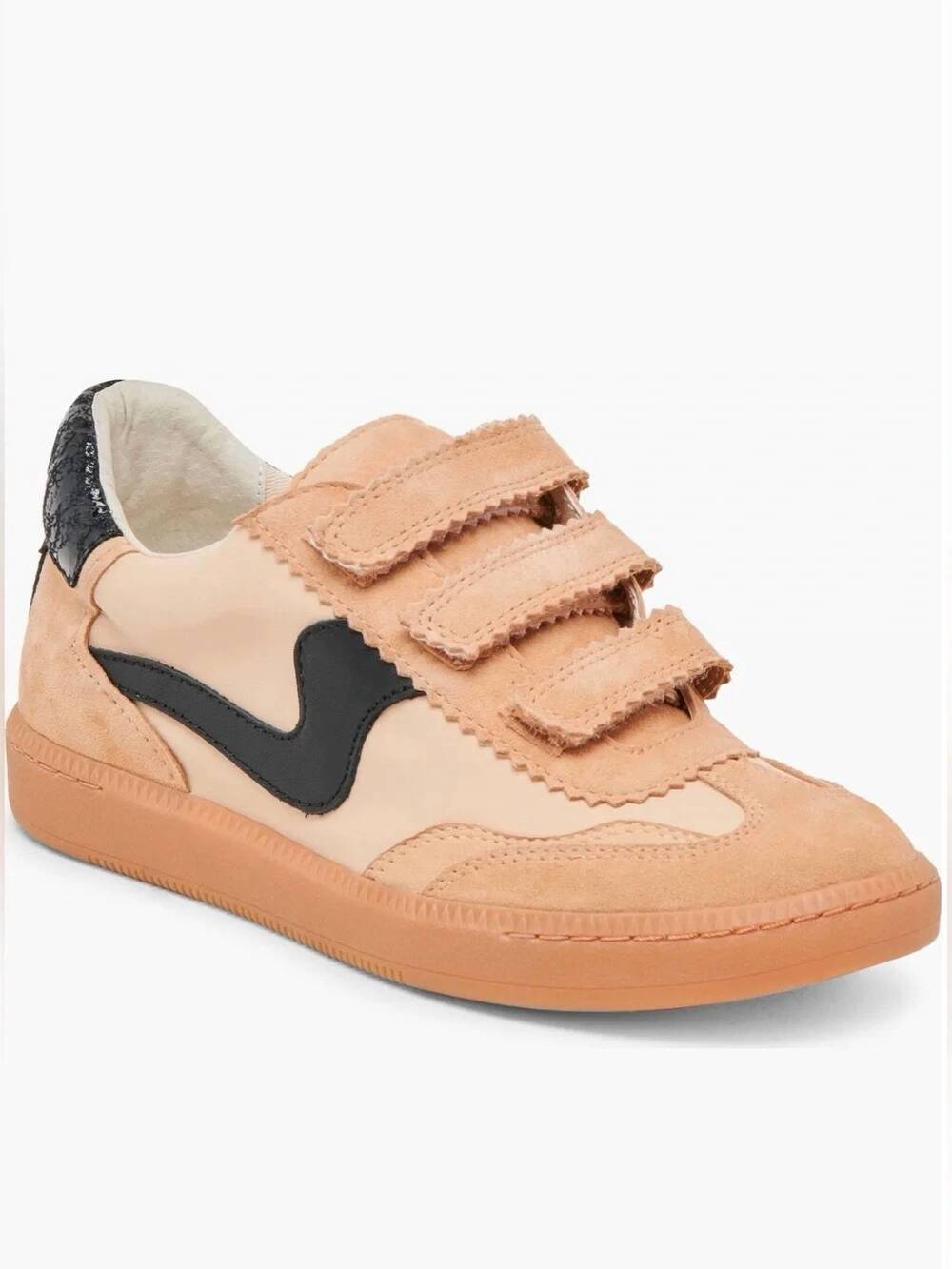 NEW DOLCE VITA women's notice velcro sneaker in multi